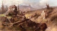 Landscape with Fallen Tree