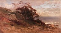 Landscape Near Sea