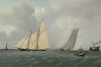 The Schooner Yacht 'Rosalind'