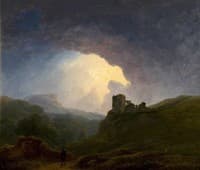 Castle Arras, near Alf, on the Moselle