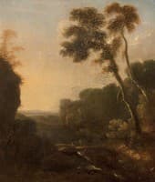 A Classical Landscape