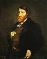 Portrait of Alfred Bruyas