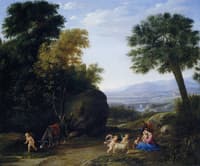 The Rest on the Flight into Egypt