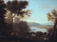 Pastoral Landscape:  The Roman Campagna