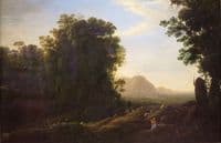Landscape with a Piping Shepherd