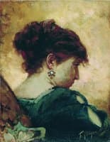 Head of a Woman