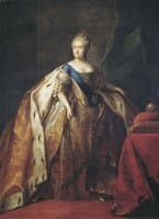 Portrait of Empress Catherine II