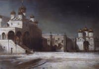 Moscow Kremlin, Cathedral Square