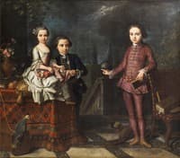 Portrait of Three Children
