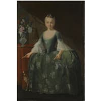 Portrait of the Infanta María Luisa de Borbón