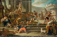 The Martyrdom of Saint Stephan