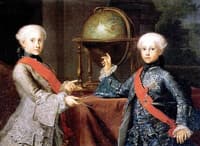 The Infantes Fernando and Gabriel