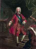 Portrait of King Charles VII of Naples