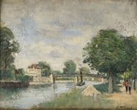 Banks of the Oise