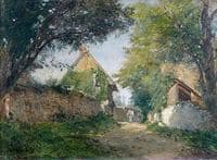 Honfleur Alley