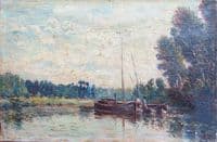 The Seine at Neuilly