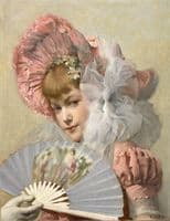 The Blue Fan
