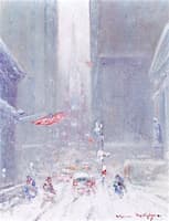 Winter at Wall Street