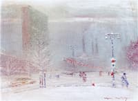 United Nations in Winter