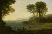 The Embarkation of Carlo and Ubaldo
