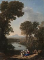 Rest on the Flight into Egypt