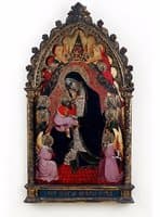Madonna of Humility with Angels