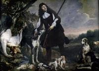 Huntsman with His Dogs and Game