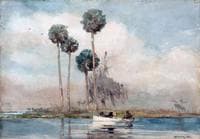The White Rowboat, St. Johns River