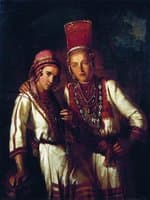 Two Girls from Mordovia