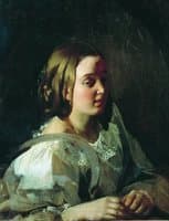 Girl with a Sickle