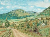 Summer Landscape from Are
