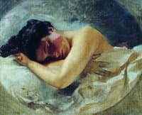 Reclining Girl