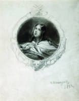 Head of a Woman
