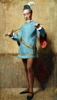 The Fencing Master
