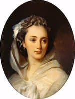 Portrait of A.D. Solomirskaya