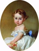 Portrait of V.N. Lvova as a Child