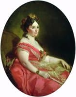 Portrait of Gubonina