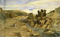 Riverbank, Saint-Thomas near Bort-les-Orgues