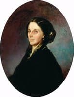 Portrait of N.D. Kvoschinskaya