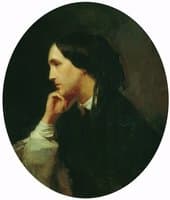 Portrait of N.N. Pushkina-Lanskaya