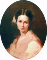 Portrait of N.P. Bogoliubova