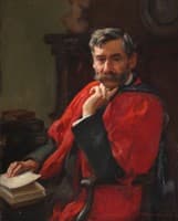 Professor Herbert Augustus Strong, Chair of Latin, University of Liverpool