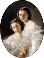 Portrait of Olga and Varvara Arapoff