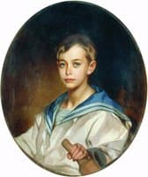 Portrait of Count B.S. Sheremetev as a Child