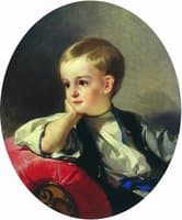 Portrait of Count Bobrinsky as a Child