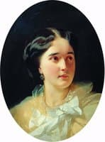 Portrait of Countess Daria Olsufieva