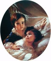 Portrait of Two Children