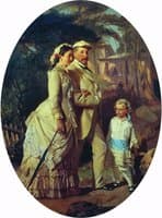 Portrait of the Cheremisinov Family