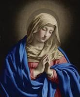 The Virgin at Prayer