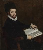 Portrait of Ercole Tasso